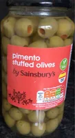 Pimento stuffed olives
