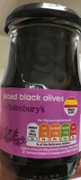 Sliced black olives