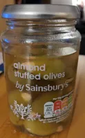 Almond stuffed olives