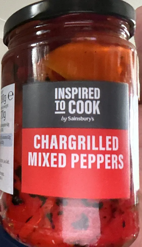 Chargrilled Mixed Peppers
