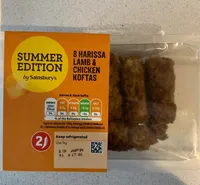 Harissa Lamb & Chicken Koftas