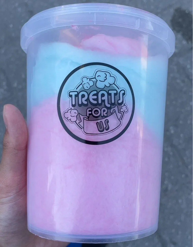 Treats For Us (Cotton Candy)