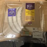Chicken Breast Slices With Stuffing 135g