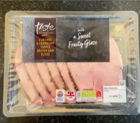 Cranberry & Orange Glazed Ham