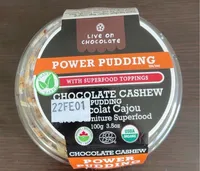Chocolate Cashew Power Pudding