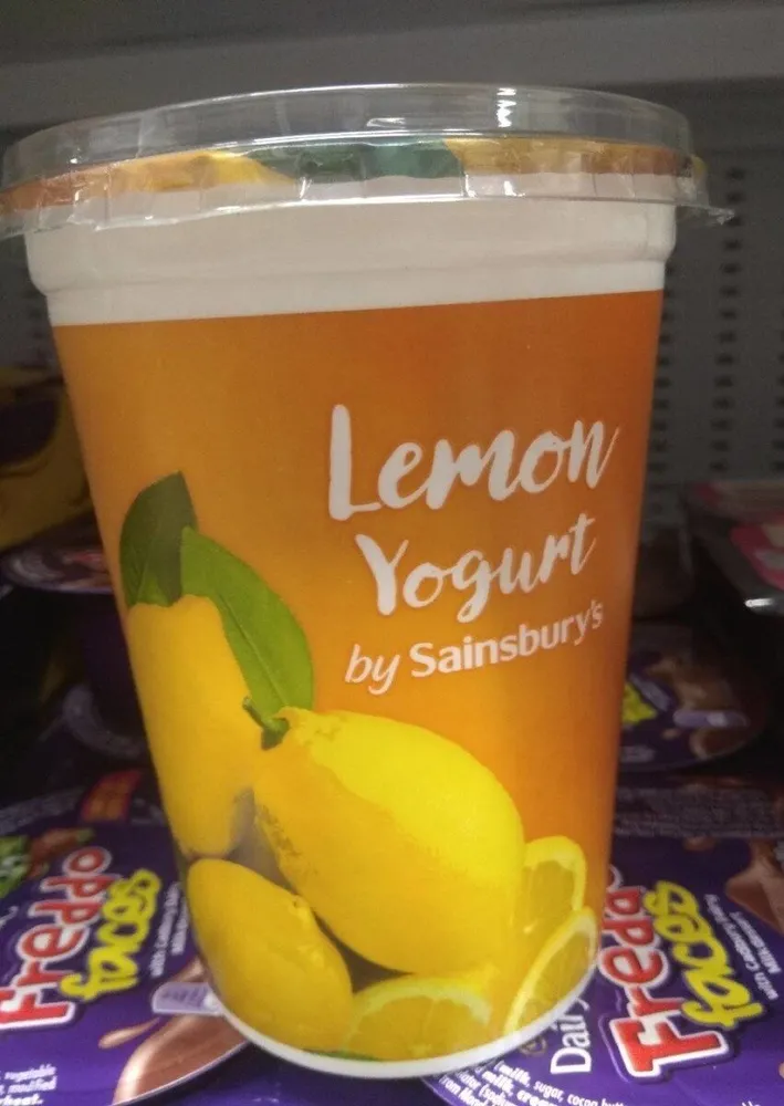 Sainsbury lemon yogurt