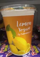 Sainsbury lemon yogurt