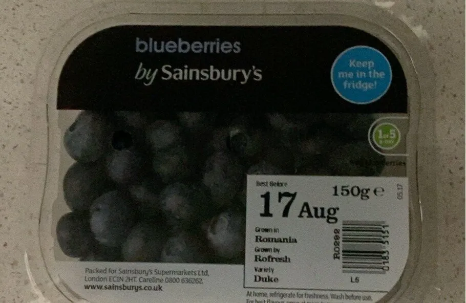 BLUEBERRIES