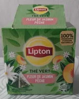 Thé vert fleur de Jasmin et pêche