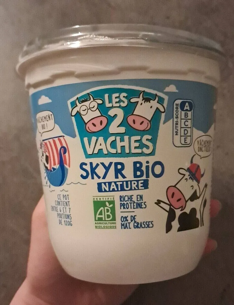 Skyr bio nature