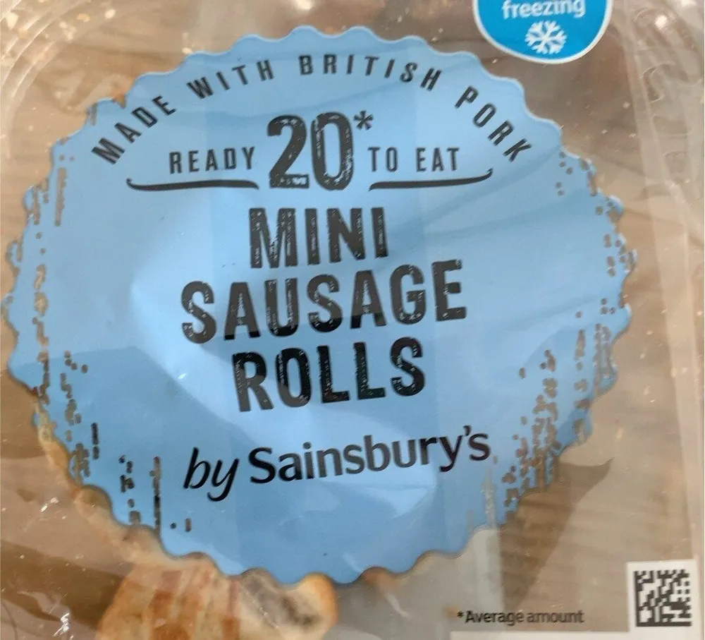 Mini sausage rolls