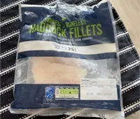 Skinless Boneless Haddock Fillets