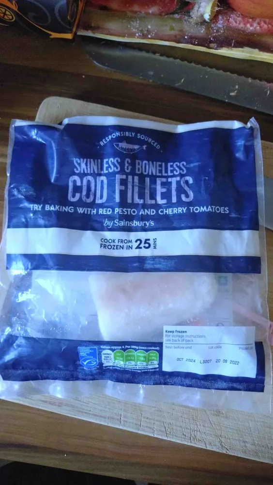 COD FILLETS