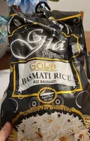Gold Basmati Rice