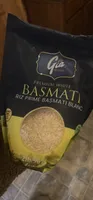 white basmati rice