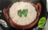 Premium white basmati rice