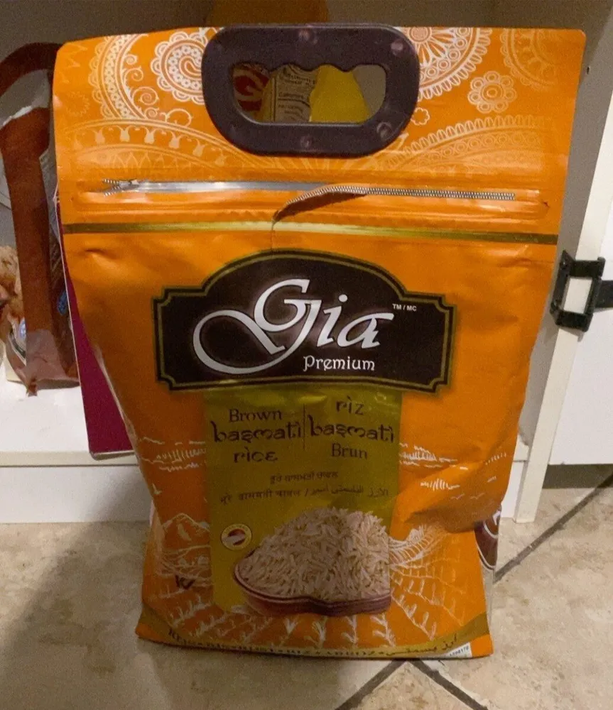 Brown basmati rice