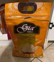 Brown basmati rice
