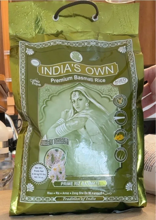 Premium basmati rice