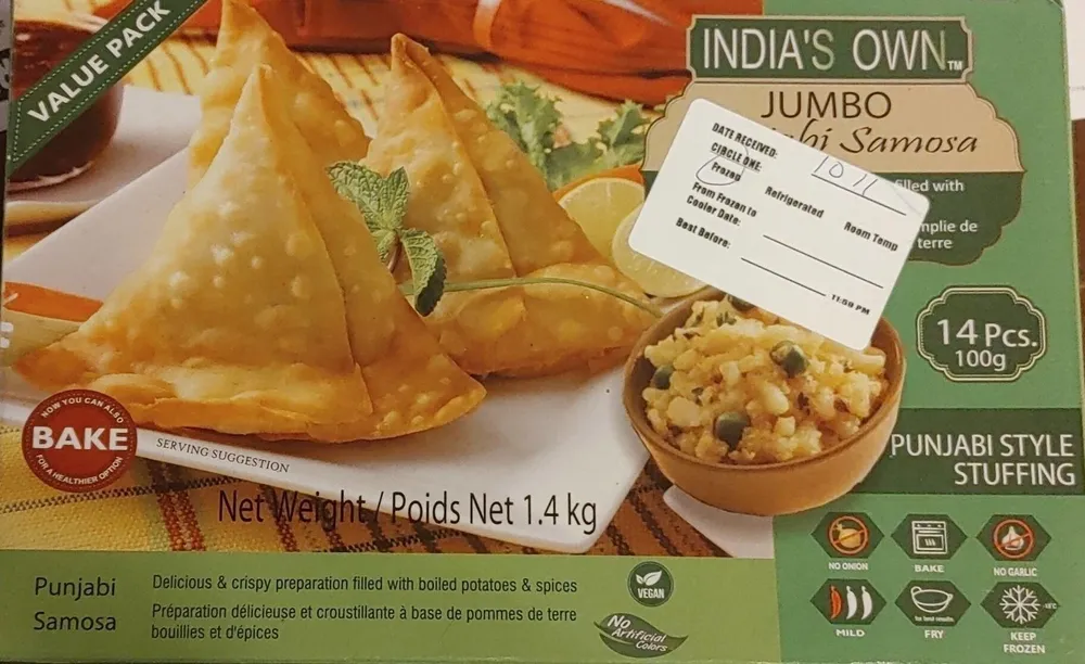 Jumbo Punjabi samosa