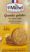 biscuits pur beurre au sel de guerande