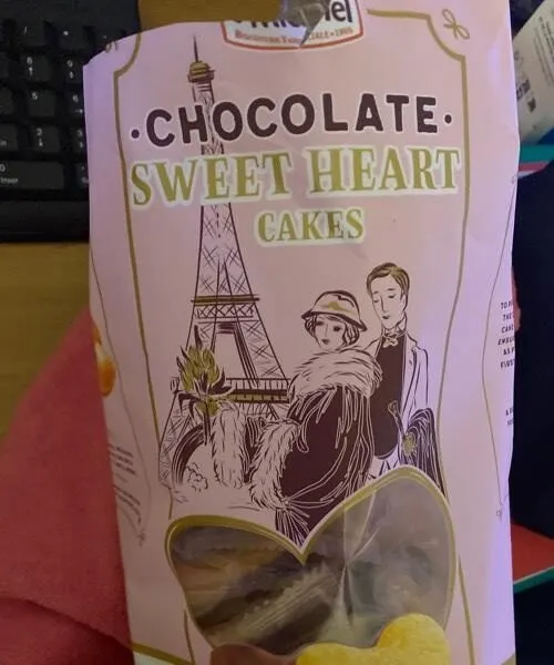Sweet heart cakes