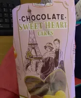 Sweet heart cakes