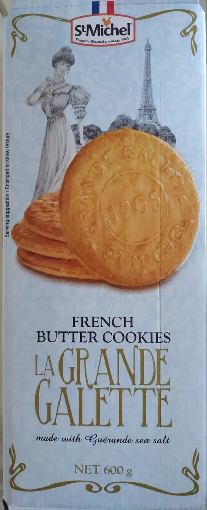 French Butter Cookies