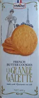 French Butter Cookies