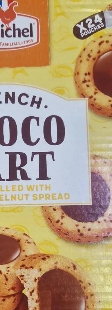French Choco Tart