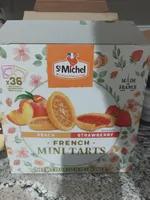 French Mini Tarts Peach