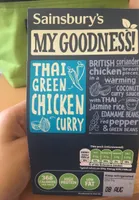 Thaï green chicken curry