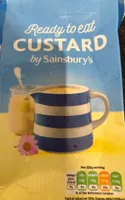 Ready to eat Custard