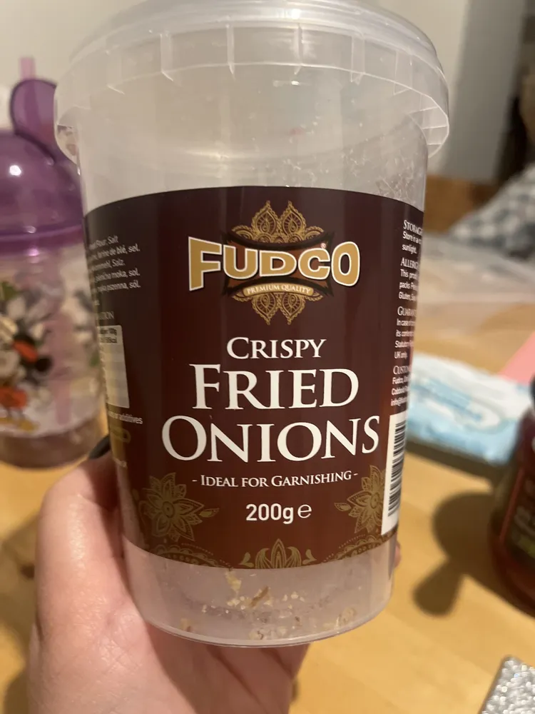 Crispy Fried Onions