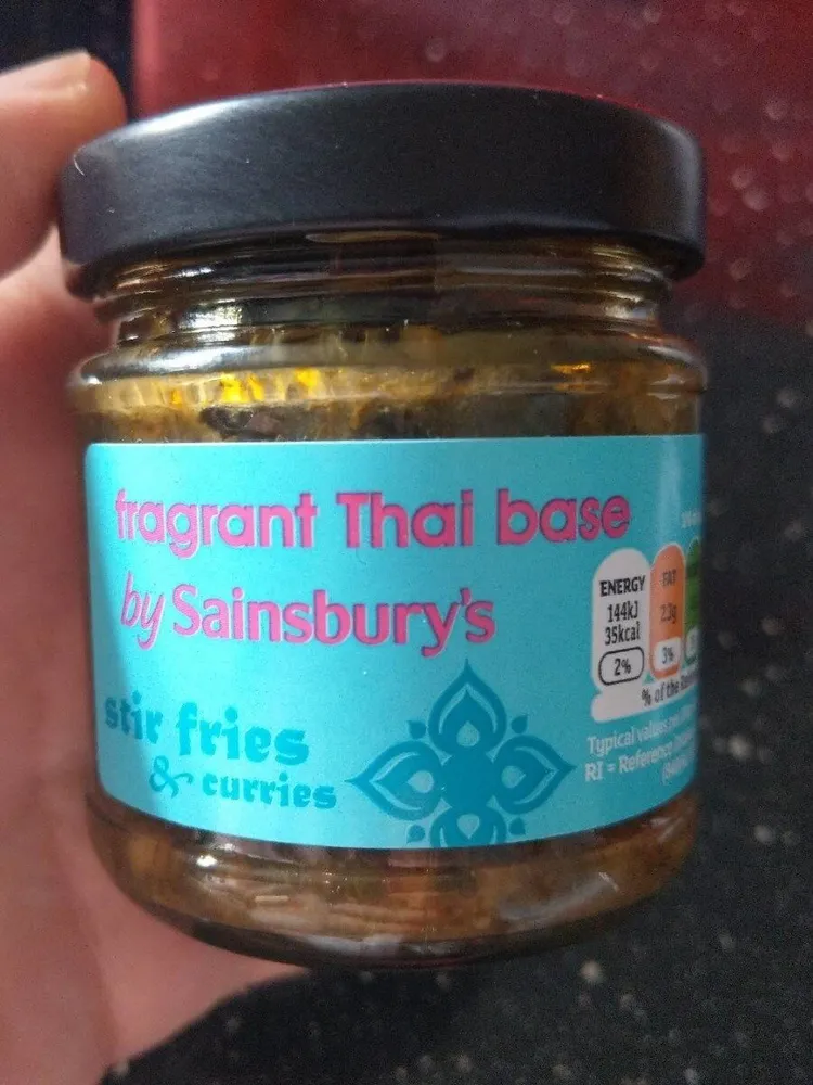 Fragrant thai base