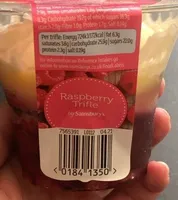 Raspberry trifle