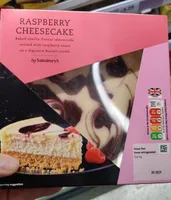 Raspberry cheesecake