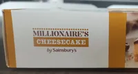 Millonaire's cheesecake