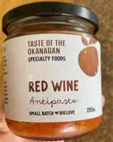 Red wine antipasto