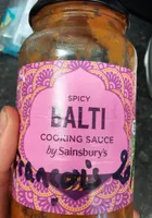 Spicy balti