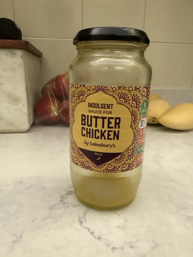 Indulgent Butter Chicken Cooking Sauce
