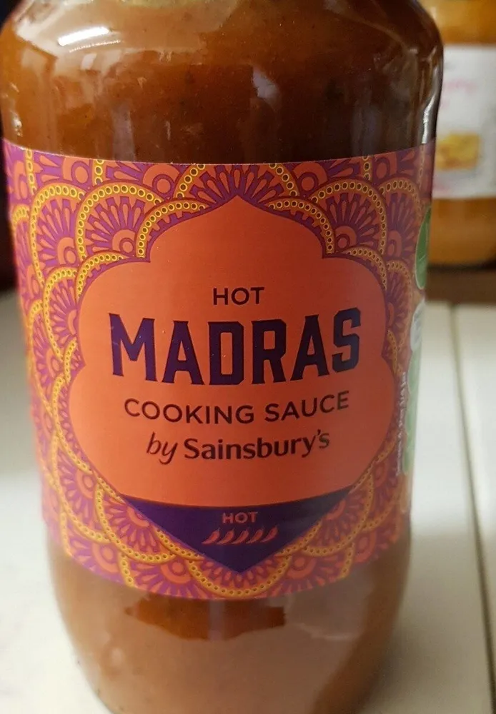 Hot Madras Cooking Sauce