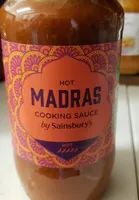 Hot Madras Cooking Sauce