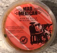 Pico De Gallo Mexican Salsa