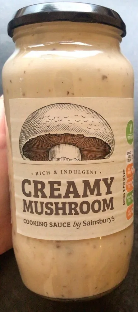 Creamy Mushroom Cooking Sauce