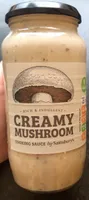 Creamy Mushroom Cooking Sauce