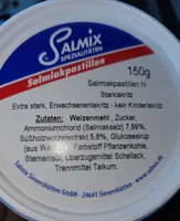 Salmiakpastillen N Starklakritz