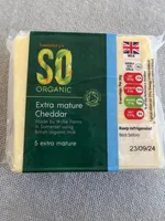 Organic Extra Mature Cheese