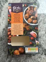 Roasted chestnut, toasted hazelnut & thyme stuffing