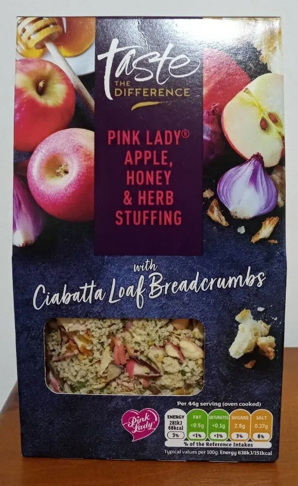 Pink lady apple, honey & herb stuffing